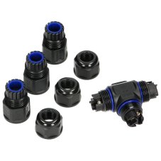 Káblový konektor "T" 3x4mm2, 450V / 25A, IP68