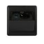 Podlahová zásuvka FLOOR BOX,  1×230 V (schuko), USB-A + USB-C PD 20 W, barva černá