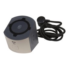 Multifunkční Power strip, 2x zásuvka 230V (surface), 1x bezdrátová indukční nabíječka, 2x USB nabíjecí A+C, kabel 2m, barva hnědo-šedá