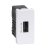 USB nabíječka K45 USB 2.0 - A 5V DC 1,5A 45×22,5mm čistě bílá