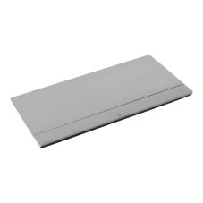 Pop-up blok INCARA 3x zásuvka 250V + nabíječka USB A+C 15W + montážní rám, broušený hliník, kabel 2m