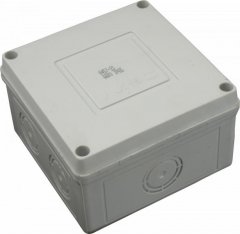 SEZ DK Krabicová vývodka + svorka IP65, PA, 111x111x66mm, 4xPg13