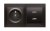 Zásuvka 1x250V / 16A Simon 54 s dvojitou USB nabíjačkou v antracitovej farbe pre inštaláciu pod omietku