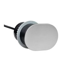 Zásuvkový blok s posuvným vekom, 1x zásuvka 230V a 1x USB-A + C nabíjačka, PD20W, kábel 1.9m, farba strieborná