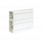 Instalační kanál CABLOPLUS PVC 160×55mm Počet slotů:2 dl.:2m čistě bílá IK:IK07