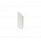 Zástrčka CABLOMAX 130 × 55 mm čisto biela