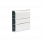 Instalační kanál CABLOMAX PVC 210×55mm Počet slotů:3 čistě bílá IK:IK07