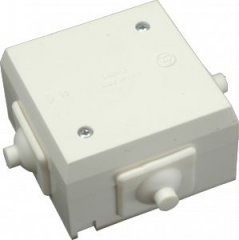 Elektroinštalačná krabica SEZ DK Box biela, IP43, PVC