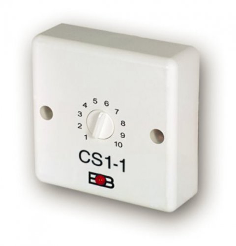 Časový spínač CS1-1 pro ventilátory