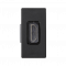 Kryt K45 Adaptér HDMI-HDMI 45×22,5 mm grafitovo-sivý