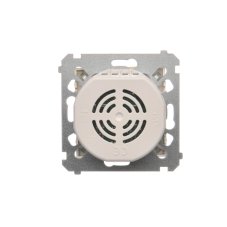 Spínač se senzorem pohybu (přístroj s krytem), 20 – 500 W, Simon 54, barva zlatá metalizovaná