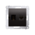 Zásuvka HDMI + dátová RJ45 cat. 6 (zariadenie s krytom), Simon 54, farba antracitová metalizovaná
