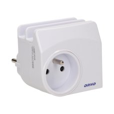 USB nabíjačka so zásuvkou a dokovacou stanicou, 2x USB (nabíjacie)