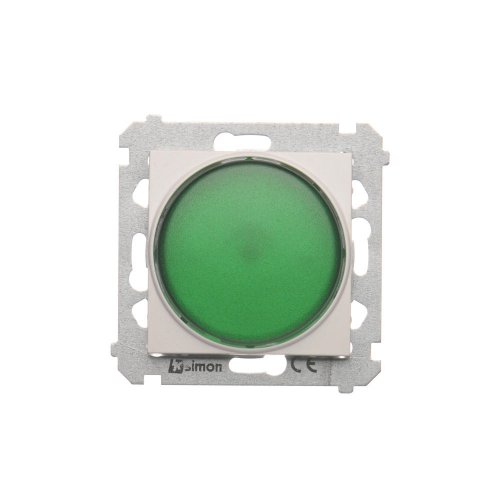LED signalizátor - zelené světlo bílá