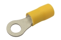 Očko  5.3mm, vodič 4.0-6.0mm  žluté
