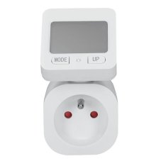 Digitálny merač spotreby el. energie s LCD displejom