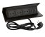 Pop-up blok INCARA 3x zásuvka 250V surface, 2x HDMI + montážní rám, barva černá, kabel 2m