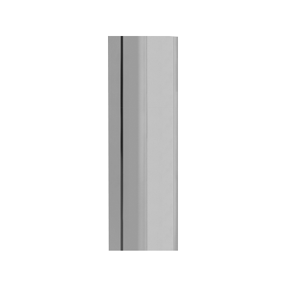 Predlžovací prvok pre obojstranné stĺpiky ALC dĺžka:1m čistá biela