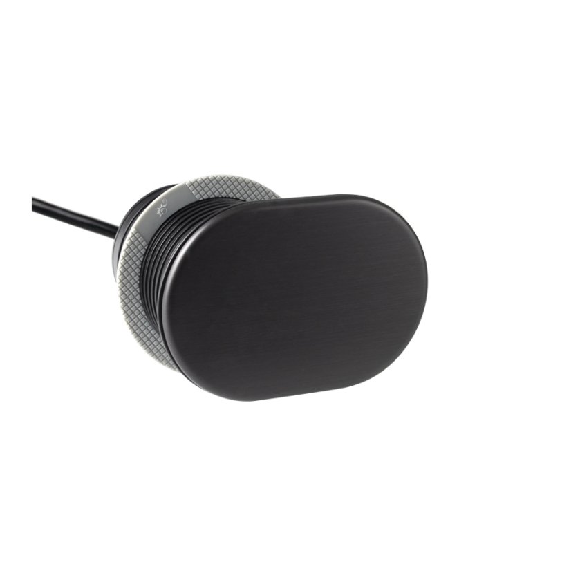 Zásuvkový blok s posuvným víkem, 1x zásuvka 230V a 1x USB-A+C nabíječka, PD20W, kabel 1.9m, barva černá