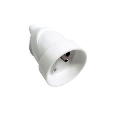 Zásuvka priama 230V, IP20, biela