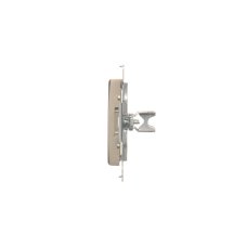Adaptér přechodový (průchodka) pro zařízení standardu 45 x 45 mm, Simon 54, barva zlatá metalizovaná