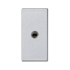 Kryt K45 Mini-jack 3,5mm 45×22,5mm hliník