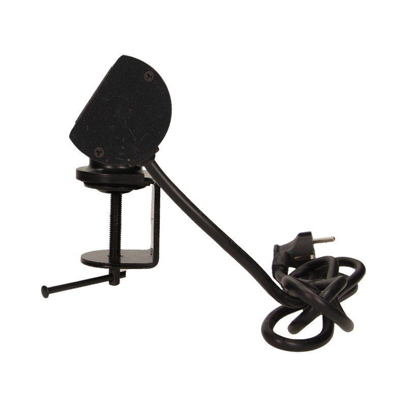 Zásuvkový box se svorkou, 4x zásuvka, 2x USB, kabel 1.8m