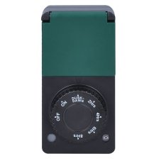 Časovač so súmrakovým senzorom 230V, 3600W