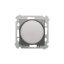 Simon LED maják - biele svetlo antracit, metalizovaný