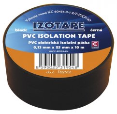 PVC izolačná páska 25/10m čierna EMOS