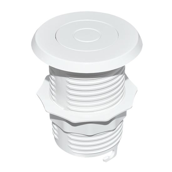 Výsuvná nabíječka USB A+C 24W PD, barva bílá