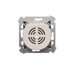 Spínač se senzorem pohybu (přístroj s krytem), 20 – 500 W, Simon 54, barva antracitová metalizovaná