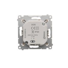 LED osvetlenie (jednotka s krytom), 230 V / 0,93 W, farba svetla teplá biela (3100 °K), Simon 54, farba krémová