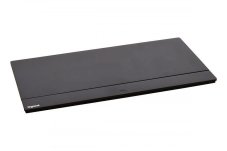 Pop-up blok INCARA 2x zásuvka 250V surface, 1x USB A+C nabíječka 15W, 2x RJ45 cat.5, montážní rám, barva černá, kabel 2m