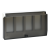 Rámeček krabice s krytem SIMON 500 4×S500 8×K45 čistě bílá