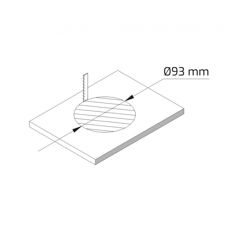 Automaticky výsuvný blok LIFT BOX USB, 3x zásuvka 230V (verze schuko), USB A+C nabíječka, kabel 2m, barva stříbrná