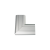 Plochý horný kĺb CABLOMAX 210 × 55 mm hliník