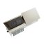 Pop-up blok INCARA 4x zásuvka 250V, (proti sobě), povrch hliník, kabel 2m