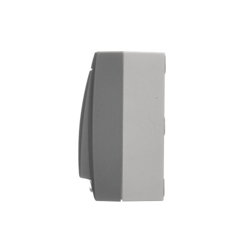 Tlačítko "světlo" 10AX, odolné proti vlhkosti, barva šedá