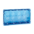 Zápustné boxy SIMON 500 4×S500 8×K45 modré transparentné