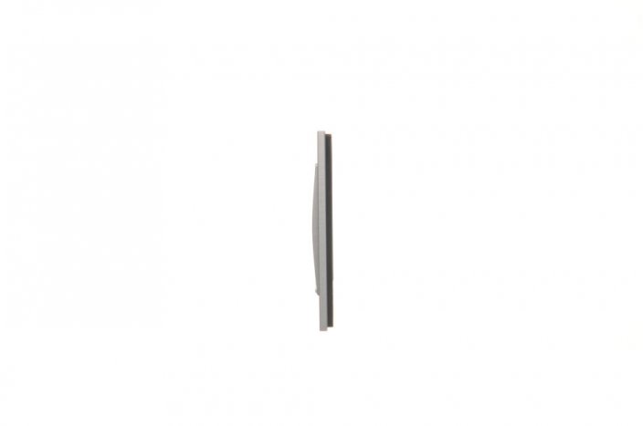 Simon 4-násobný kovový rám ľahký nerezová oceľ/striebro