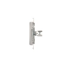 Adaptér přechodový (průchodka) pro zařízení standardu 45 x 45 mm, Simon 54, barva stříbrná metalizovaná