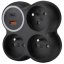 Rozbočka, 3x 15A, USB A+C rychlonabíječka 20W PD, matná černá