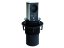 Výsuvná zásuvka ELEVATOR HOME, 1x 230V, 2x USB nabíjačka, kábel 2m