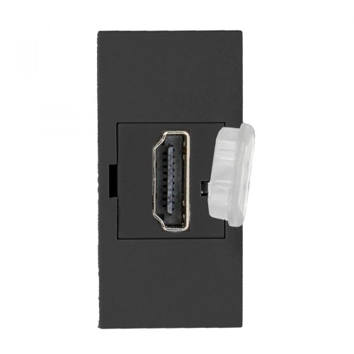Modulárny HDMI port NOEN, farba čierna