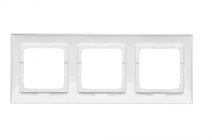Rámeček 5 - pro krabice do sádrokartonu antibakteriální bílá