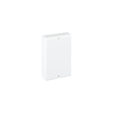 Záslepka CABLOPLUS 130×55mm čistě bílá