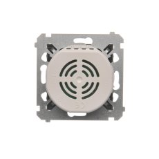 Stmívač osvětlení (přístroj s krytem), otočné ovládání, tlačítkové spínání, 20 – 500 W, jednoobvodový, Simon 54, barva antracitová metalizovaná