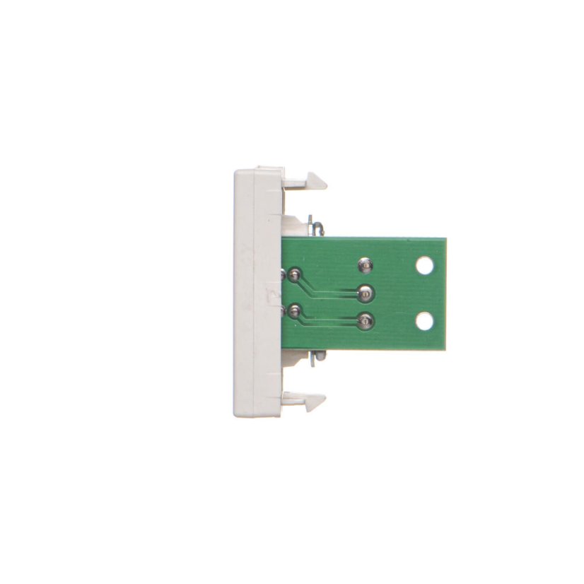 Kryt K45 S-VIDEO 45×22,5mm čistě bílá