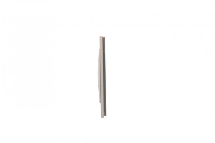 Rámček 3-násobný kovový satén/striebro